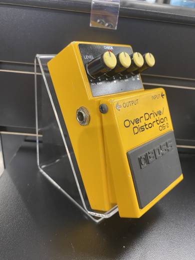 BOSS OS-2 Overdrive/Distortion Pedal | Long & McQuade